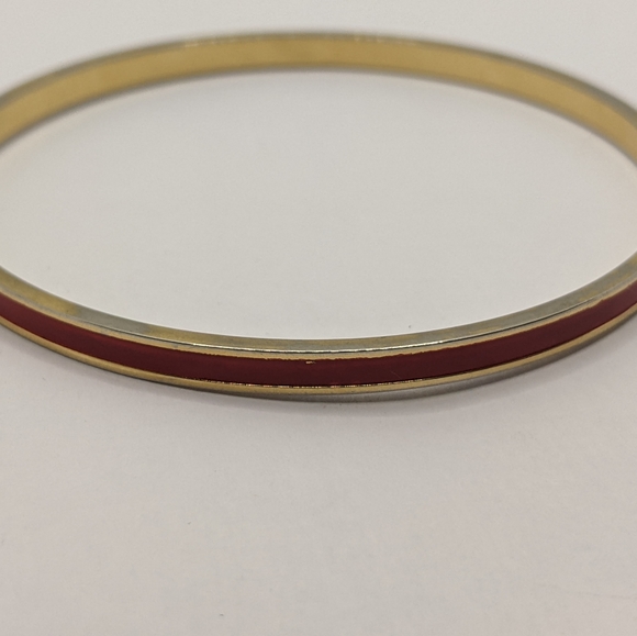 Set of Monet bangles, blue and red - Picture 4 of 13